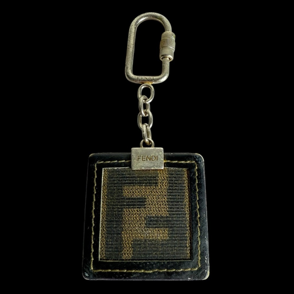 FENDI Vintage 80’s Keychain